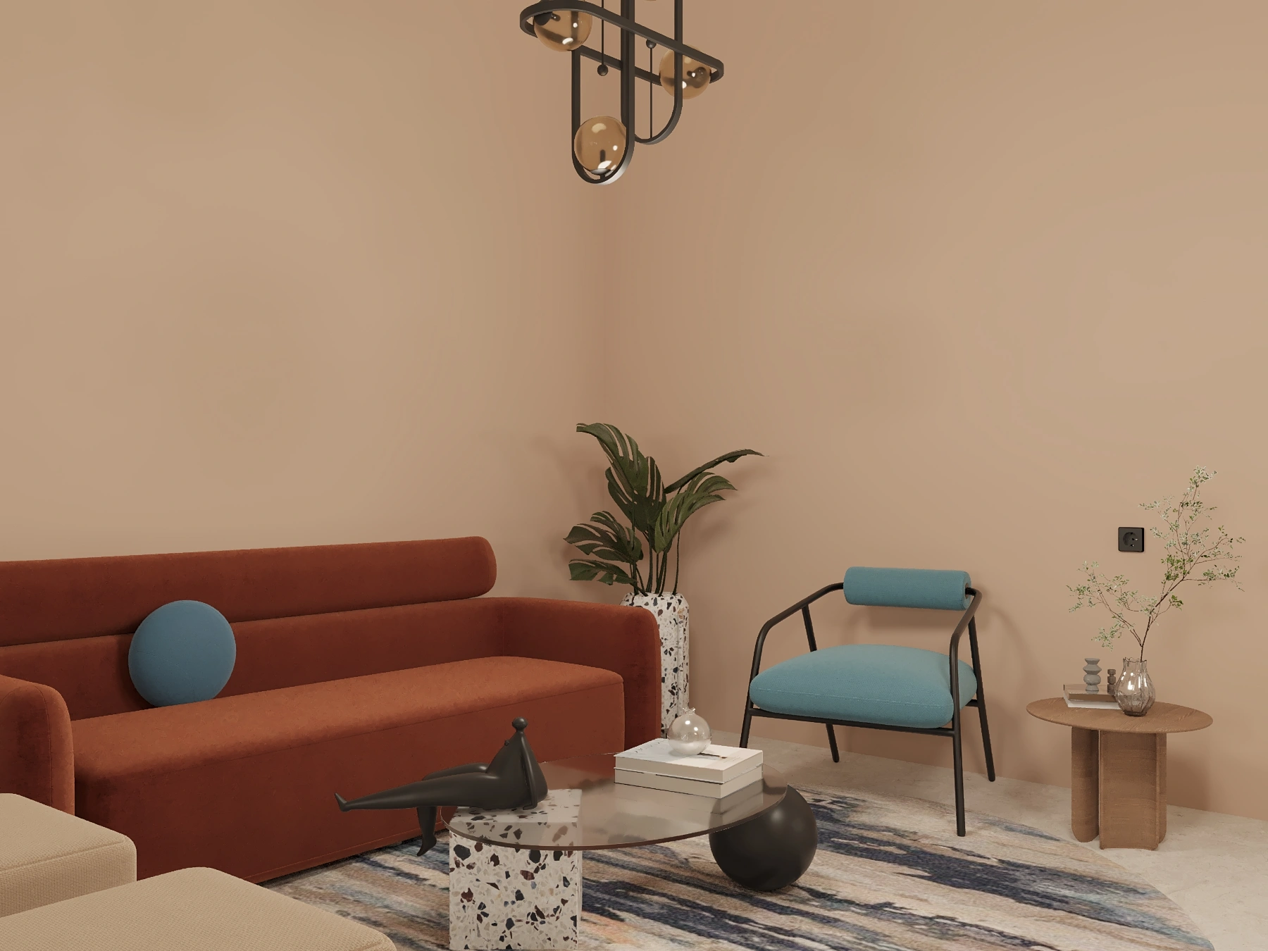 الأثاث والقطع