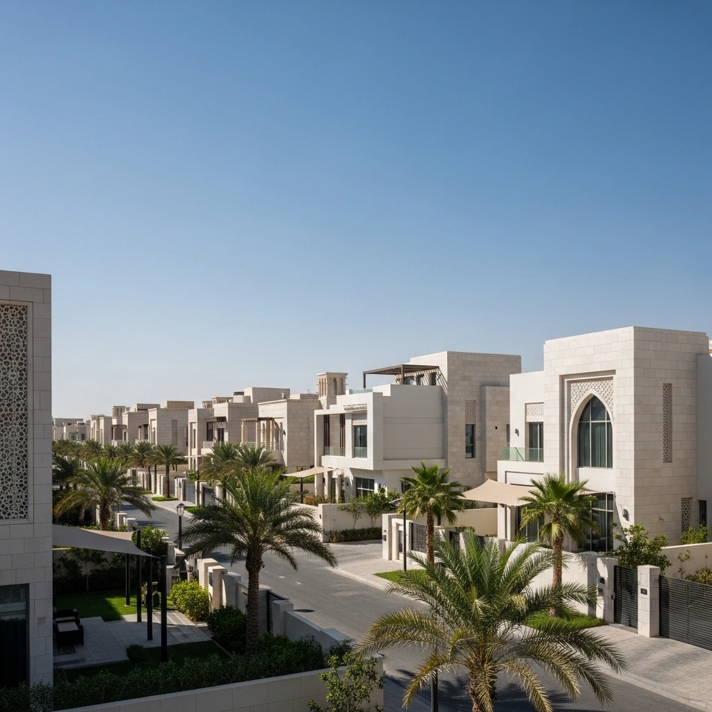 القطاع السكني