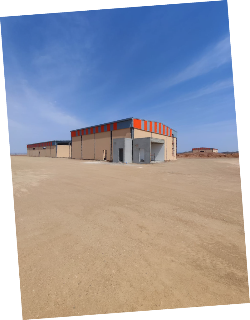 مصنع كادكس الطليعة للطاقة – مصنع متفجرات